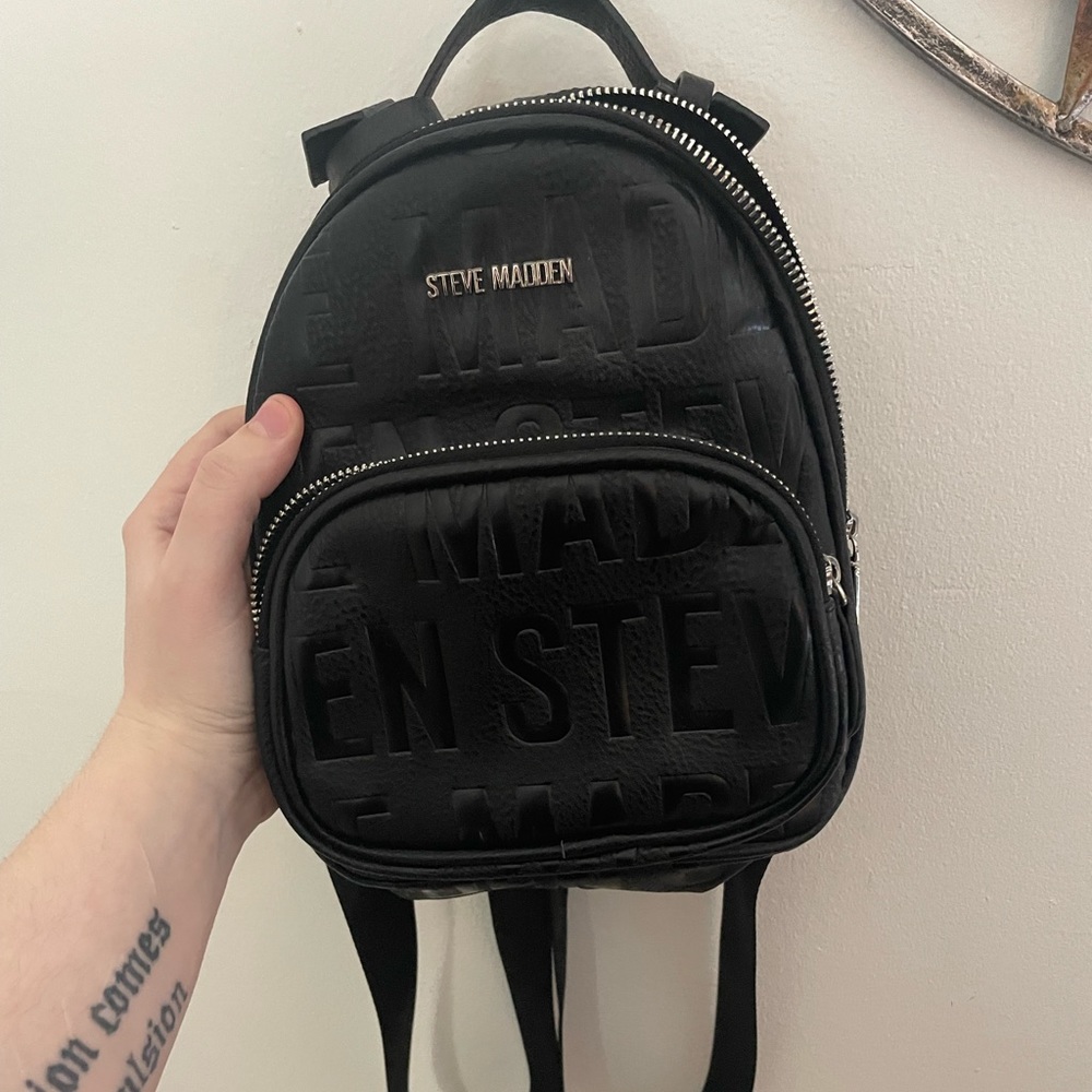 Mini Steve Madden backpack